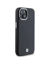Buy BMW BMHMP15S23PUFWK Apple iPhone 15 / 14 / 13 Signature Wrapped Metal MagSafe black - BMW654 - {ean13} - Home Screen Store Europe