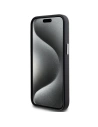 Buy BMW BMHMP15S23PUFWK Apple iPhone 15 / 14 / 13 Signature Wrapped Metal MagSafe black - BMW654 - {ean13} - Home Screen Store Europe