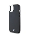 Kup Case BMW BMHMP15S23PUFWK Apple iPhone 15 / 14 / 13 Signature Wrapped Metal MagSafe schwarz/black - BMW654 - {ean13} - Sklep Home Screen