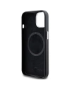 Kup Case BMW BMHMP15S23PUFWK Apple iPhone 15 / 14 / 13 Signature Wrapped Metal MagSafe schwarz/black - BMW654 - {ean13} - Sklep Home Screen