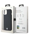 Kup Case BMW BMHMP15S23PUFWK Apple iPhone 15 / 14 / 13 Signature Wrapped Metal MagSafe schwarz/black - BMW654 - {ean13} - Sklep Home Screen