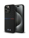 BMW BMHMP15X22SMPK Apple iPhone 15 Pro Max hardcase M Silicone Pattern MagSafe black