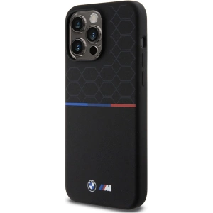 Kup Etui BMW BMHMP15X22SMPK Apple iPhone 15 Pro Max hardcase M Silicone Pattern MagSafe černý/black - BMW655 - {ean13} - Sklep Home Screen