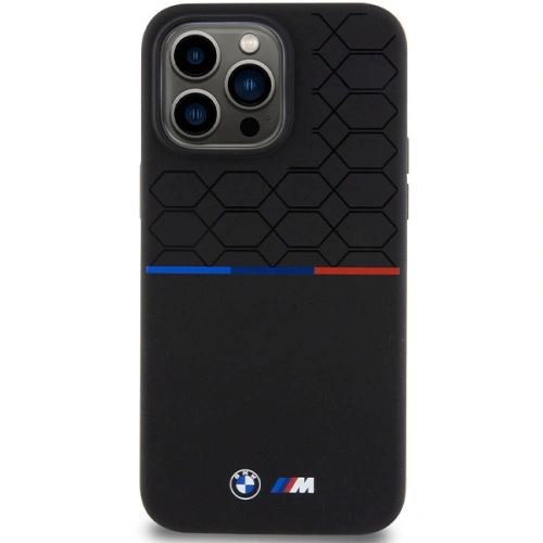Kup Etui BMW BMHMP15X22SMPK Apple iPhone 15 Pro Max hardcase M Silicone Pattern MagSafe černý/black - BMW655 - {ean13} - Sklep Home Screen