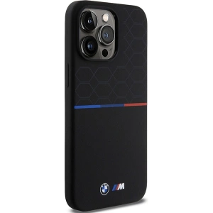 Kup Etui BMW BMHMP15X22SMPK Apple iPhone 15 Pro Max hardcase M Silicone Pattern MagSafe černý/black - BMW655 - {ean13} - Sklep Home Screen