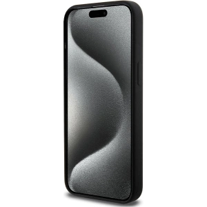 Kup Etui BMW BMHMP15X22SMPK Apple iPhone 15 Pro Max hardcase M Silicone Pattern MagSafe černý/black - BMW655 - {ean13} - Sklep Home Screen