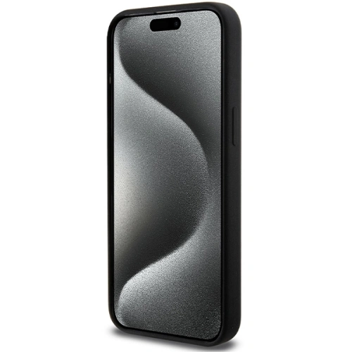Kup Case BMW BMHMP15X22SMPK Apple iPhone 15 Pro Max Hardcase M Silikonmuster MagSafe schwarz/black - BMW655 - {ean13} - Sklep Home Screen
