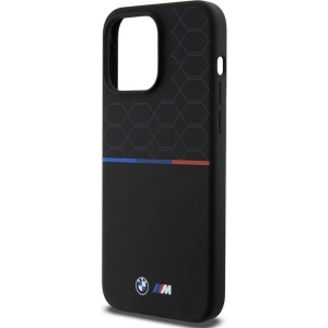 Kup Etui BMW BMHMP15X22SMPK Apple iPhone 15 Pro Max hardcase M Silicone Pattern MagSafe černý/black - BMW655 - {ean13} - Sklep Home Screen