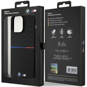 Kup Etui BMW BMHMP15X22SMPK Apple iPhone 15 Pro Max hardcase M Silicone Pattern MagSafe černý/black - BMW655 - {ean13} - Sklep Home Screen