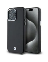 Etui BMW BMHMP15X23PUFWK Apple iPhone 15 Pro Max Signature Wrapped Metal MagSafe negru/black