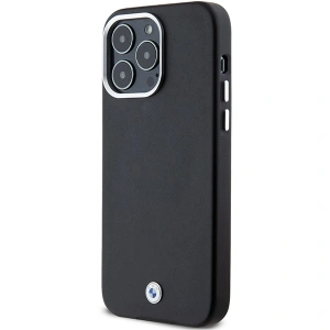Kup Etui BMW BMHMP15X23PUFWK Apple iPhone 15 Pro Max Signature Wrapped Metal MagSafe černý/black - BMW656 - {ean13} - Sklep Home Screen