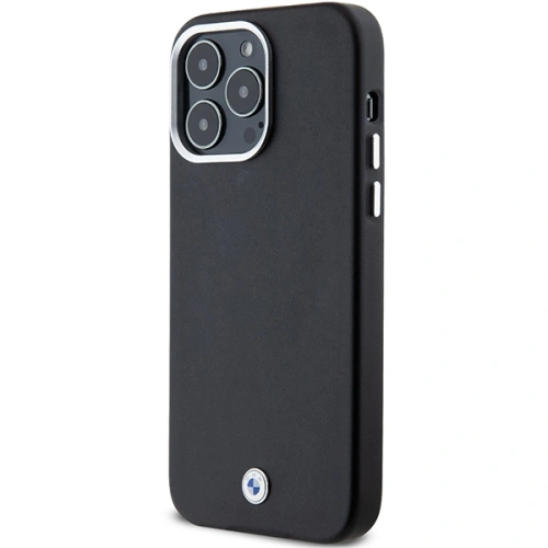 Kup Etui BMW BMHMP15X23PUFWK Apple iPhone 15 Pro Max Signature Wrapped Metal MagSafe černý/black - BMW656 - {ean13} - Sklep Home Screen