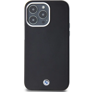 Kup Etui BMW BMHMP15X23PUFWK Apple iPhone 15 Pro Max Signature Wrapped Metal MagSafe černý/black - BMW656 - {ean13} - Sklep Home Screen