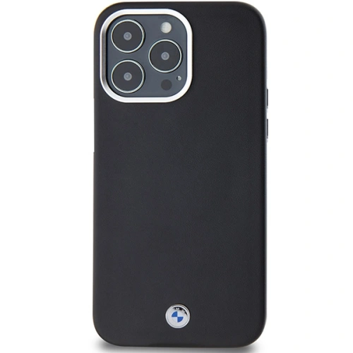 Kup Etui BMW BMHMP15X23PUFWK Apple iPhone 15 Pro Max Signature Wrapped Metal MagSafe černý/black - BMW656 - {ean13} - Sklep Home Screen