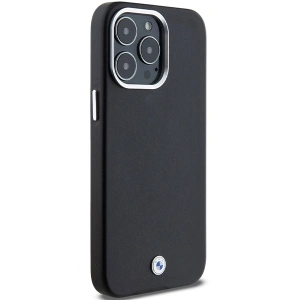 Kup Etui BMW BMHMP15X23PUFWK Apple iPhone 15 Pro Max Signature Wrapped Metal MagSafe černý/black - BMW656 - {ean13} - Sklep Home Screen