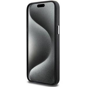 Kup Etui BMW BMHMP15X23PUFWK Apple iPhone 15 Pro Max Signature Wrapped Metal MagSafe černý/black - BMW656 - {ean13} - Sklep Home Screen