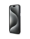 Kup Case BMW BMHMP15X23PUFWK Apple iPhone 15 Pro Max Signature Wrapped Metal MagSafe schwarz/black - BMW656 - {ean13} - Sklep Home Screen