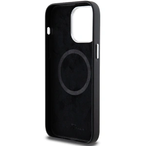 Kup Case BMW BMHMP15X23PUFWK Apple iPhone 15 Pro Max Signature Wrapped Metal MagSafe schwarz/black - BMW656 - {ean13} - Sklep Home Screen