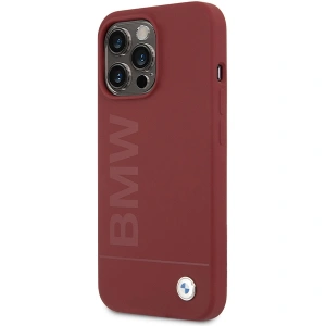 Kup Etui BMW BMHMP15XSLBLRE Apple iPhone 15 Pro Max hardcase Silicone Big Logo MagSafe piros/red - BMW657 - {ean13} - Sklep Home Screen