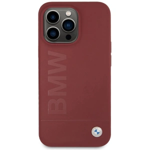 Kup Etui BMW BMHMP15XSLBLRE Apple iPhone 15 Pro Max hardcase Silicone Big Logo MagSafe piros/red - BMW657 - {ean13} - Sklep Home Screen