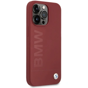 Kup Case BMW BMHMP15XSLBLRE Apple iPhone 15 Pro Max Hardcase Silikon Big Logo MagSafe rot/red - BMW657 - {ean13} - Sklep Home Screen