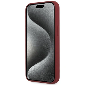 Kup Etui BMW BMHMP15XSLBLRE Apple iPhone 15 Pro Max hardcase Silicone Big Logo MagSafe piros/red - BMW657 - {ean13} - Sklep Home Screen