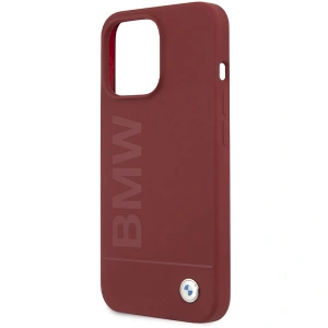 Kup Etui BMW BMHMP15XSLBLRE Apple iPhone 15 Pro Max hardcase Silicone Big Logo MagSafe piros/red - BMW657 - {ean13} - Sklep Home Screen