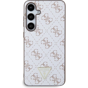 Kup Etui Guess GUHCS24MPG4GPH Samsung Galaxy S24+ Plus hardcase 4G Triangle bílý/white - GUE3344 - {ean13} - Sklep Home Screen