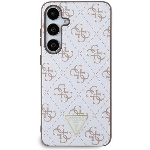 Kup Etui Guess GUHCS24MPG4GPH Samsung Galaxy S24+ Plus hardcase 4G Triangle alb/white - GUE3344 - {ean13} - Sklep Home Screen