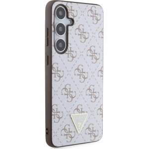 Kup Etui Guess GUHCS24MPG4GPH Samsung Galaxy S24+ Plus hardcase 4G Triangle biały/white - GUE3344 - {ean13} - Sklep Home Screen