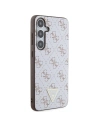 Kup Etui Guess GUHCS24MPG4GPH Samsung Galaxy S24+ Plus hardcase 4G Triangle alb/white - GUE3344 - {ean13} - Sklep Home Screen