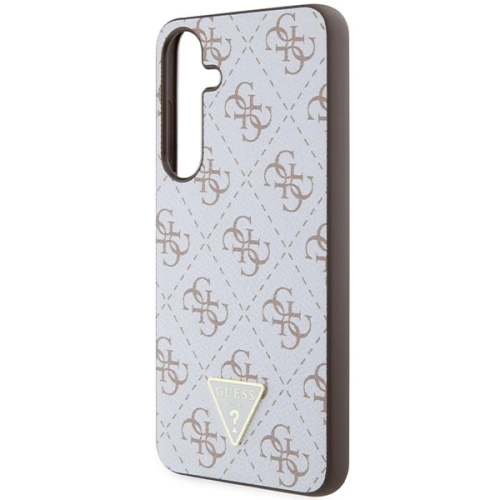 Kup Etui Guess GUHCS24MPG4GPH Samsung Galaxy S24+ Plus kemény tok 4G Triangle fehér/white - GUE3344 - {ean13} - Sklep Home Screen
