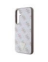 Kup Case Guess GUHCS24MPG4GPH Samsung Galaxy S24+ Plus Hardcase 4G Triangle weiß/white - GUE3344 - {ean13} - Sklep Home Screen