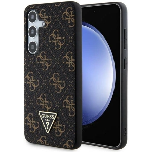 Kup Case Guess GUHCS24MPG4GPK Samsung Galaxy S24+ Plus Hartschale 4G Triangle schwarz/black - GUE3345 - {ean13} - Sklep Home Screen