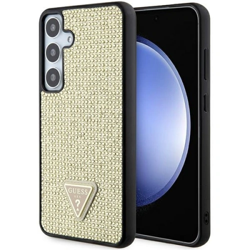 Kup Etui Guess GUHCS24SHDGPPD Samsung Galaxy S24 hardcase Rhinestone Triangle zlatý/gold - GUE3346 - {ean13} - Sklep Home Screen