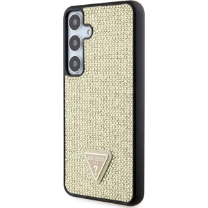 Kup Etui Guess GUHCS24SHDGPPD Samsung Galaxy S24 hardcase Rhinestone Triangle złoty/gold - GUE3346 - {ean13} - Sklep Home Screen