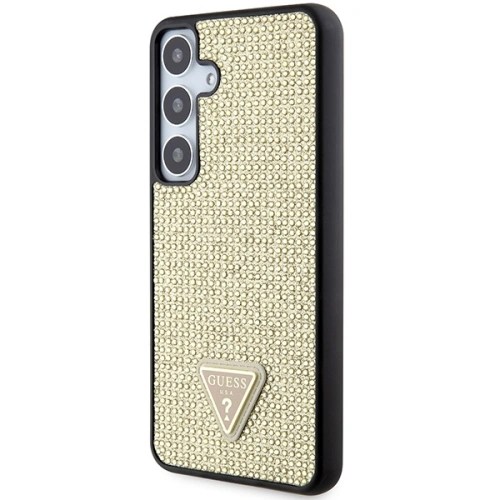 Kup Etui Guess GUHCS24SHDGPPD Samsung Galaxy S24 hardcase Rhinestone Triangle zlatý/gold - GUE3346 - {ean13} - Sklep Home Screen