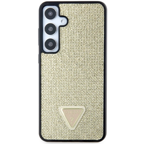 Kup Etui Guess GUHCS24SHDGPPD Samsung Galaxy S24 hardcase Rhinestone Triangle zlatý/gold - GUE3346 - {ean13} - Sklep Home Screen