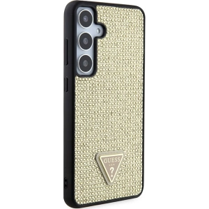 Kup Etui Guess GUHCS24SHDGPPD Samsung Galaxy S24 hardcase Rhinestone Triangle złoty/gold - GUE3346 - {ean13} - Sklep Home Screen