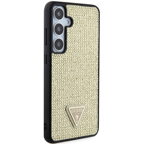 Kup Etui Guess GUHCS24SHDGPPD Samsung Galaxy S24 hardcase Rhinestone Triangle zlatý/gold - GUE3346 - {ean13} - Sklep Home Screen