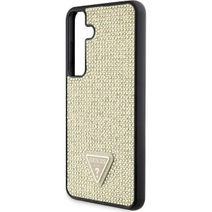 Kup Etui Guess GUHCS24SHDGPPD Samsung Galaxy S24 hardcase Rhinestone Triangle złoty/gold - GUE3346 - {ean13} - Sklep Home Screen