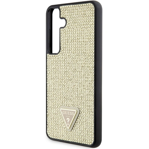 Kup Etui Guess GUHCS24SHDGPPD Samsung Galaxy S24 hardcase Rhinestone Triangle złoty/gold - GUE3346 - {ean13} - Sklep Home Screen