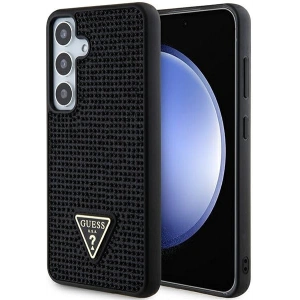 Kup Case Guess GUHCS24SHDGPPK Samsung Galaxy S24 Hardcase Rhinestone Triangle schwarz/black - GUE3347 - {ean13} - Sklep Home Screen