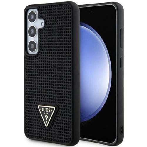 Kup Etui Guess GUHCS24SHDGPPK Samsung Galaxy S24 hardcase Rhinestone Triangle černý/black - GUE3347 - {ean13} - Sklep Home Screen