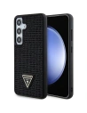 Etui Guess GUHCS24SHDGPPK Samsung Galaxy S24 hardcase Rhinestone Triangle negru/black