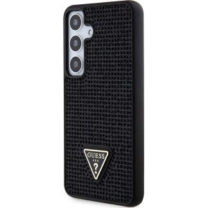 Kup Etui Guess GUHCS24SHDGPPK Samsung Galaxy S24 hardcase Rhinestone Triangle czarny/black - GUE3347 - {ean13} - Sklep Home Screen