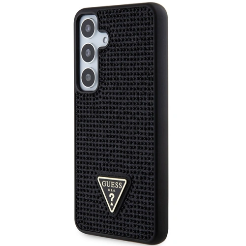 Kup Etui Guess GUHCS24SHDGPPK Samsung Galaxy S24 hardcase Rhinestone Triangle černý/black - GUE3347 - {ean13} - Sklep Home Screen