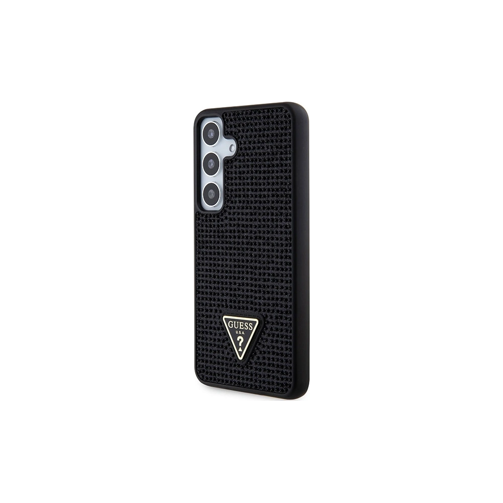 Etui Guess GUHCS24SHDGPPK Samsung Galaxy S24 hardcase Rhinestone Triangle czarny/black
