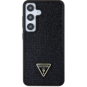 Kup Etui Guess GUHCS24SHDGPPK Samsung Galaxy S24 hardcase Rhinestone Triangle czarny/black - GUE3347 - {ean13} - Sklep Home Screen