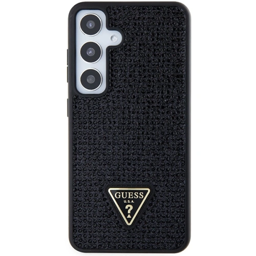 Kup Etui Guess GUHCS24SHDGPPK Samsung Galaxy S24 hardcase Rhinestone Triangle černý/black - GUE3347 - {ean13} - Sklep Home Screen